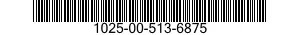1025-00-513-6875  1025005136875 005136875
