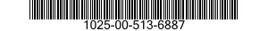 1025-00-513-6887  1025005136887 005136887