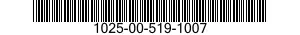1025-00-519-1007  1025005191007 005191007