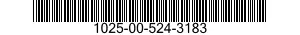 1025-00-524-3183  1025005243183 005243183