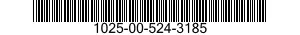 1025-00-524-3185  1025005243185 005243185