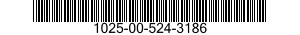 1025-00-524-3186  1025005243186 005243186