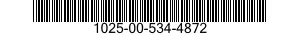 1025-00-534-4872  1025005344872 005344872