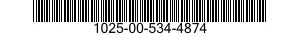 1025-00-534-4874  1025005344874 005344874