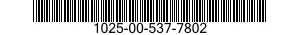 1025-00-537-7802  1025005377802 005377802