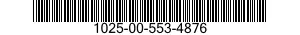 1025-00-553-4876  1025005534876 005534876