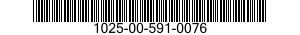 1025-00-591-0076  1025005910076 005910076