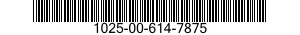 1025-00-614-7875  1025006147875 006147875