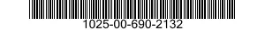 1025-00-690-2132  1025006902132 006902132