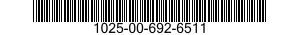 1025-00-692-6511  1025006926511 006926511