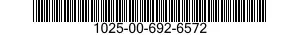 1025-00-692-6572  1025006926572 006926572