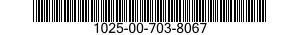 1025-00-703-8067  1025007038067 007038067