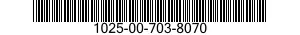 1025-00-703-8070  1025007038070 007038070