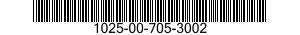 1025-00-705-3002  1025007053002 007053002