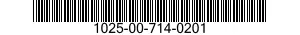 1025-00-714-0201  1025007140201 007140201