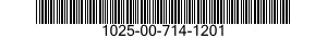 1025-00-714-1201  1025007141201 007141201