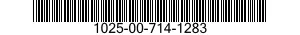 1025-00-714-1283  1025007141283 007141283