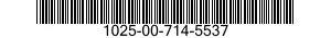 1025-00-714-5537  1025007145537 007145537
