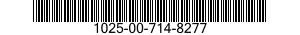 1025-00-714-8277  1025007148277 007148277