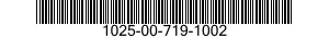 1025-00-719-1002  1025007191002 007191002