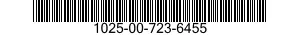 1025-00-723-6455  1025007236455 007236455