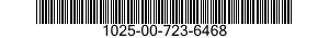1025-00-723-6468  1025007236468 007236468