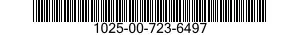 1025-00-723-6497  1025007236497 007236497