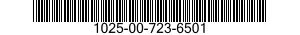 1025-00-723-6501  1025007236501 007236501