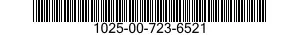 1025-00-723-6521  1025007236521 007236521