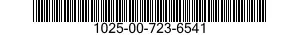 1025-00-723-6541  1025007236541 007236541