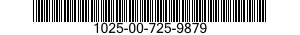1025-00-725-9879  1025007259879 007259879
