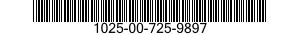 1025-00-725-9897  1025007259897 007259897