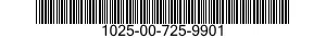 1025-00-725-9901  1025007259901 007259901