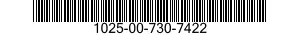 1025-00-730-7422  1025007307422 007307422