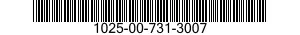 1025-00-731-3007  1025007313007 007313007