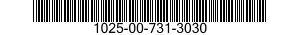 1025-00-731-3030  1025007313030 007313030