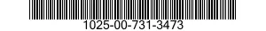 1025-00-731-3473  1025007313473 007313473