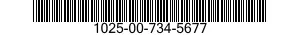 1025-00-734-5677  1025007345677 007345677