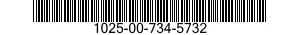 1025-00-734-5732  1025007345732 007345732