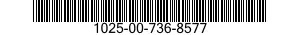 1025-00-736-8577  1025007368577 007368577