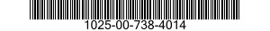 1025-00-738-4014  1025007384014 007384014