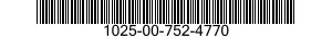 1025-00-752-4770  1025007524770 007524770