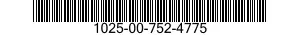 1025-00-752-4775  1025007524775 007524775