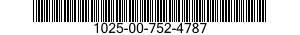 1025-00-752-4787  1025007524787 007524787