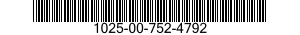 1025-00-752-4792  1025007524792 007524792