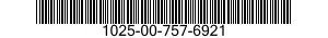 1025-00-757-6921  1025007576921 007576921