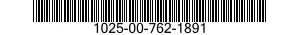 1025-00-762-1891  1025007621891 007621891