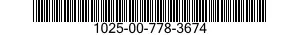 1025-00-778-3674  1025007783674 007783674