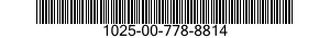 1025-00-778-8814  1025007788814 007788814