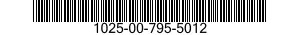 1025-00-795-5012  1025007955012 007955012